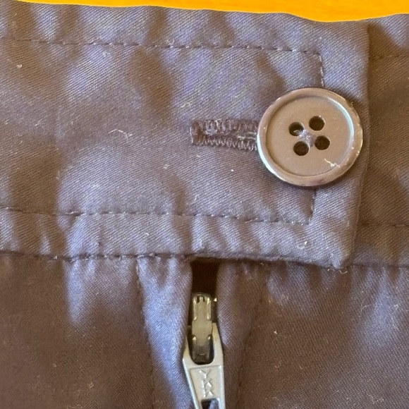 Vintage Wilson Small 8 Blue Pleated Summer Lightweight Mini Skirt - Picture 6 of 7